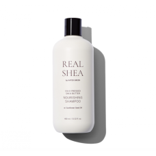 Rated Green Real Shea Nourishing Shampoo 400ml - Поживний шампунь з маслом ши Rated Green Real Shea Nourishing Shampoo 400ml - Поживний шампунь з маслом ши