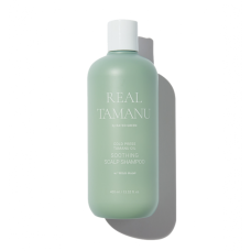 Rated Green Заспокійливий шампунь з маслом таману REAL TAMANU Tamanu Oil Soothing Scalp Shampoo w / Witch Hazel Rated Green Заспокійливий шампунь з маслом таману REAL TAMANU Tamanu Oil Soothing Scalp Shampoo w / Witch Hazel