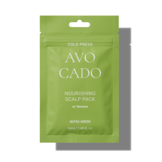 Rated Green Поживна маска для шкіри голови з маслом авокадо і екстрактом банана Avocado Nourishing Scalp Pack w / Banana 50 мл Rated Green Поживна маска для шкіри голови з маслом авокадо і екстрактом банана Avocado Nourishing Scalp Pack w / Banana 50 мл
