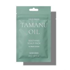 Rated Green Заспокійлива маска для шкіри голови з маслом таману Tamanu Oil Soothing Scalp Pack w / Black Currant 50 мл Rated Green Заспокійлива маска для шкіри голови з маслом таману Tamanu Oil Soothing Scalp Pack w / Black Currant 50 мл