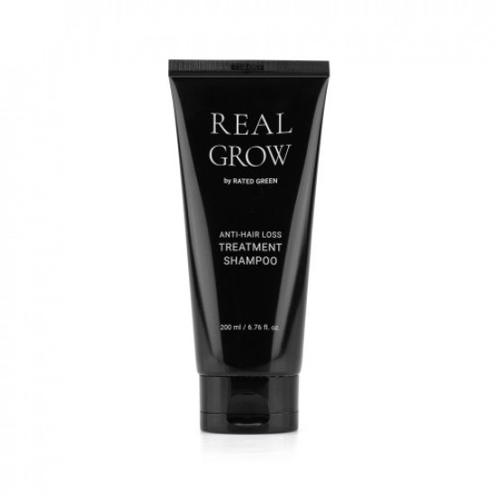 Rated Green Real Grow Anti Hair Loss Treatment Shampoo Шампунь проти випадіння Rated Green Real Grow Anti Hair Loss Treatment Shampoo Шампунь проти випадіння