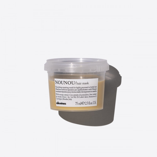 DAVINES NOUNOU/ hair mask Відновлююча маска для глибокого живлення пошкодженого та ламкого волосся 75 мл DAVINES NOUNOU/ hair mask Відновлююча маска для глибокого живлення пошкодженого та ламкого волосся 75 мл