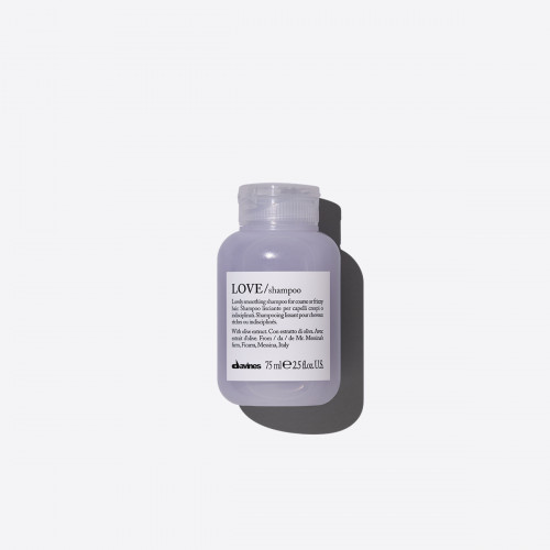 DAVINES LOVE shampoo Шампунь для розгладження хвилястого волосся 75мл