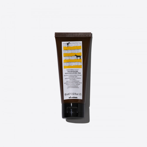 DAVINES NOURISHING Hair Building Pak Живильна маска для реструктуризації пошкодженого волосся 60мл DAVINES NOURISHING Hair Building Pak Живильна маска для реструктуризації пошкодженого волосся 60мл