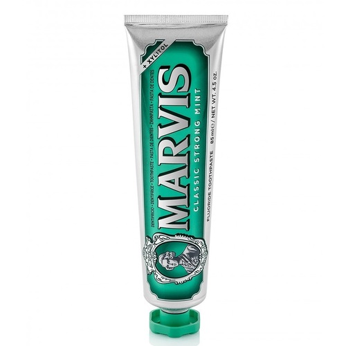 MARVIS Classic Strong Mint + Xylitol 85ml - Зубна Паста з Ксилітолом 