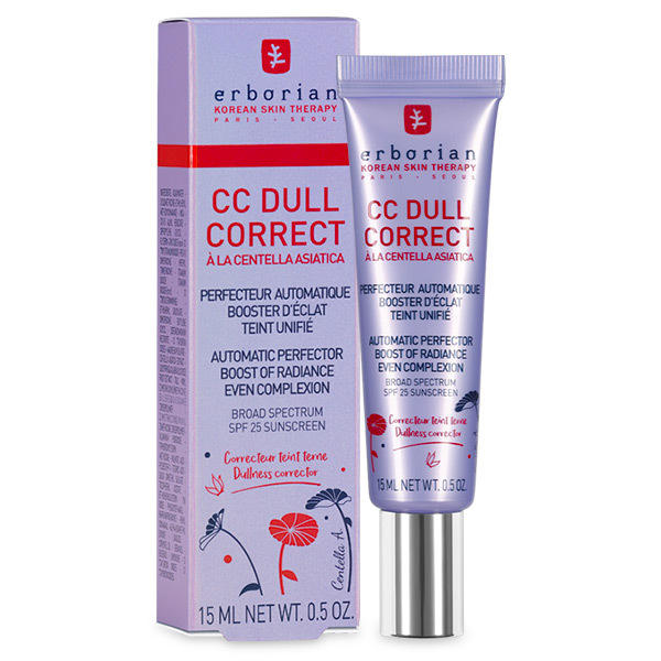 Erborian CC Dull Correct Automatic Perfector Boost Of Radiance Complexion 15ml - Коригувальний крем для обличчя 