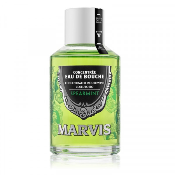MARVIS Ополіскувач для порожнини рота" М'ята " Marvis Collutorio Spearmint 120 мл MARVIS Ополіскувач для порожнини рота" М'ята " Marvis Collutorio Spearmint 120 мл