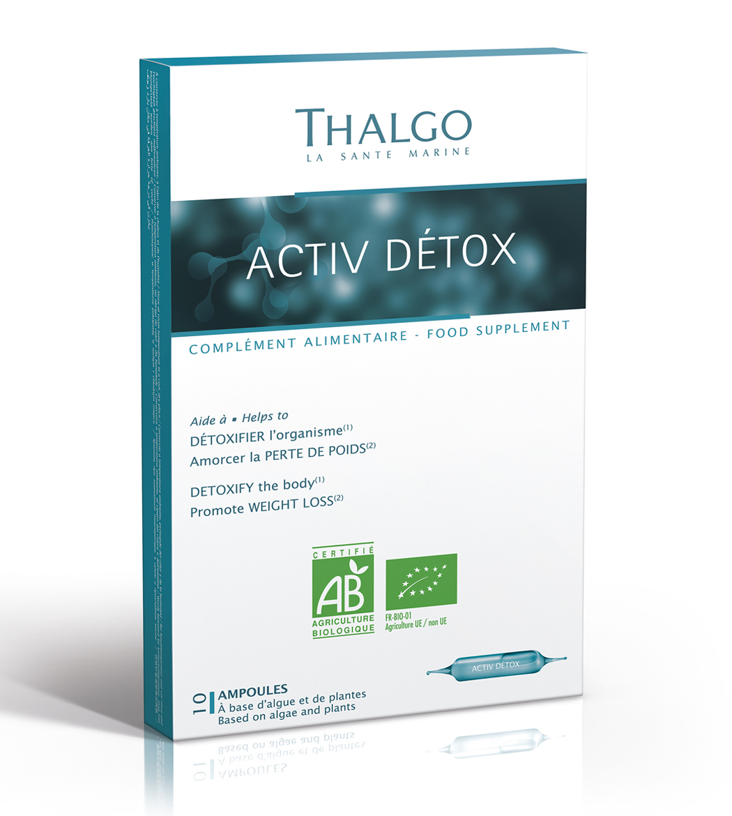 Thalgo Activ Detox - Актив детокс Thalgo Activ Detox - Актив детокс