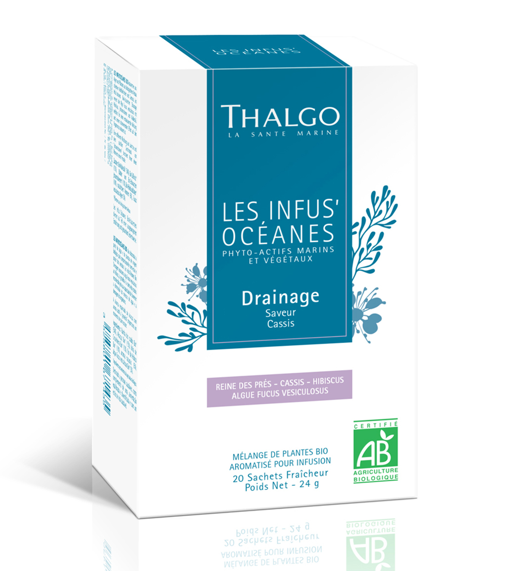 Thalgo Organic Infus'Oceanes Draining - Трав'яний настій Океан Дренаж