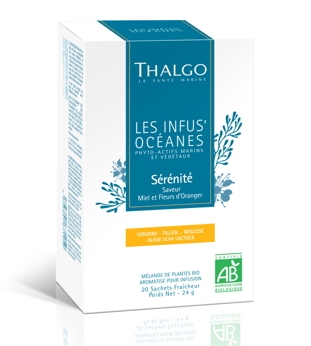 Thalgo Thalgo Organic Infus'Oceanes Serenity - Трав'яний настій Розслаблення