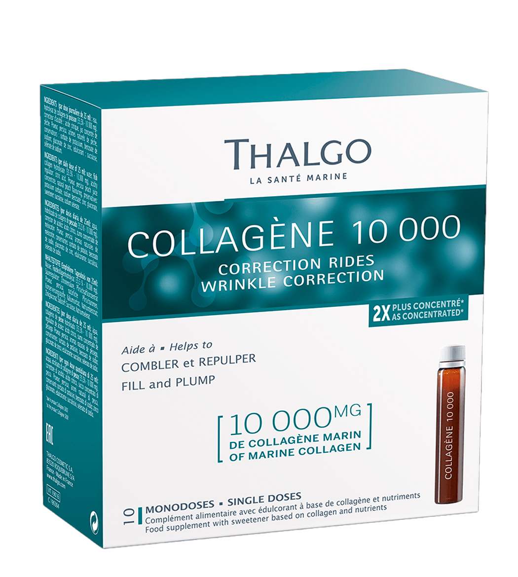 Thalgo Hyalu-Procollagen Collagen 10000 Wrinkle Solution - Колаген 10000 рішення проти зморшок Thalgo Hyalu-Procollagen Collagen 10000 Wrinkle Solution - Колаген 10000 рішення проти зморшок