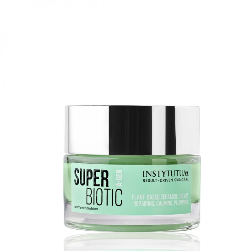 INSTYTUTUM SUPERBIOTIC PLANT-BASED CERAMIDE CREAM ВІДНОВЛЮЮЧИЙ КРЕМ З КЕРАМІДАМИ І КОМПЛЕКСОМ ПРЕ- ТА ПРОБІОТИКІВ INSTYTUTUM SUPERBIOTIC PLANT-BASED CERAMIDE CREAM ВІДНОВЛЮЮЧИЙ КРЕМ З КЕРАМІДАМИ І КОМПЛЕКСОМ ПРЕ- ТА ПРОБІОТИКІВ