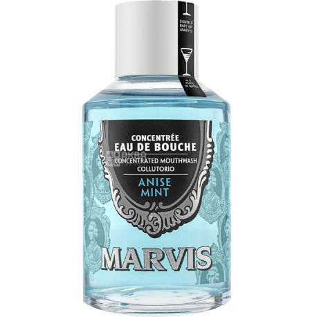 MARVIS Ополіскувач для порожнини рота" Аніс і М'ята " Marvis Collutorio Anise Mint MARVIS Ополіскувач для порожнини рота" Аніс і М'ята " Marvis Collutorio Anise Mint
