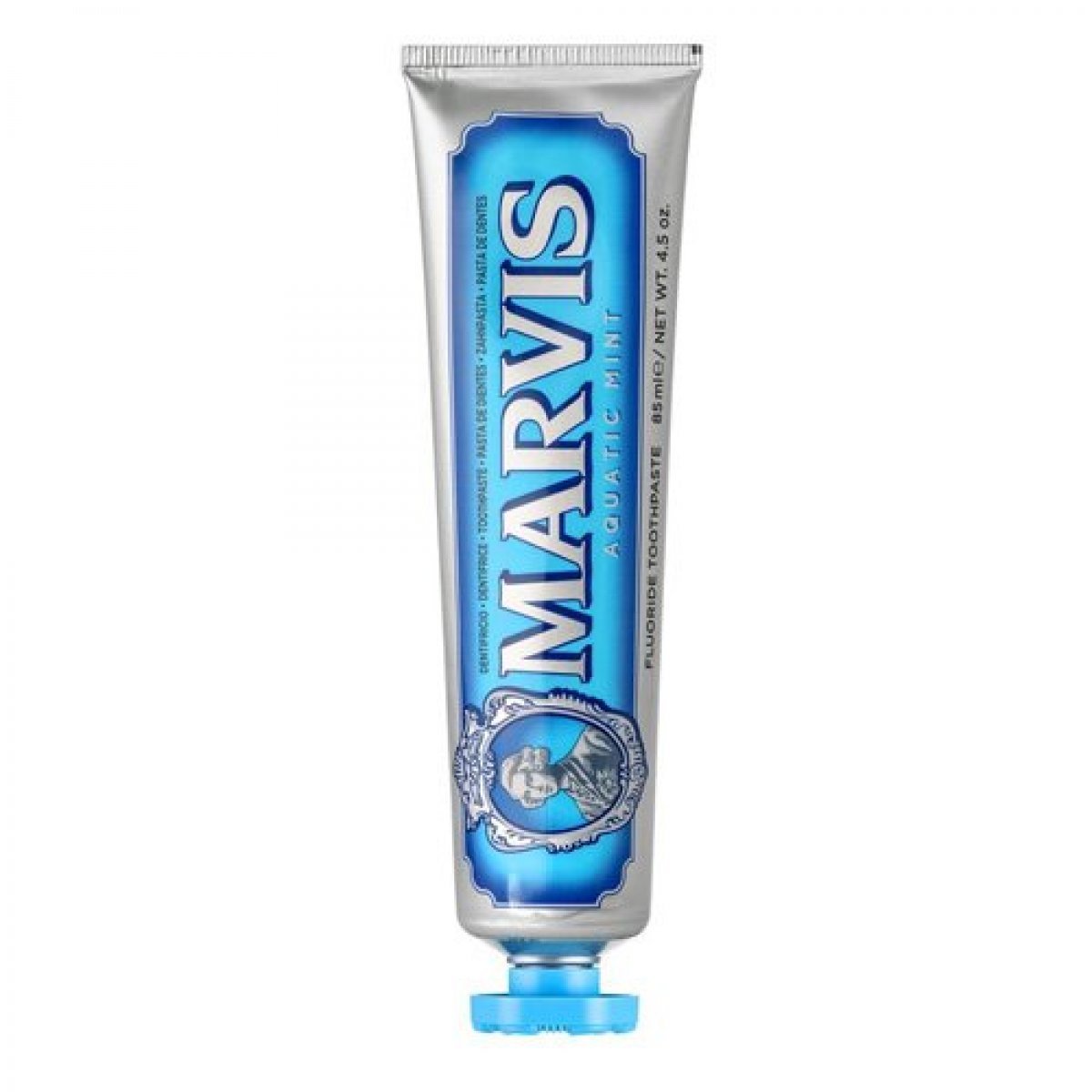 MARVIS Aquatic Mint + Xylitol 85ml - Зубная Паста с Ксилитолом «Морская Мята» 