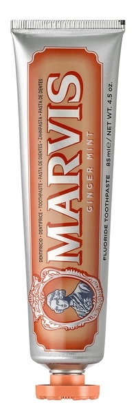 MARVIS Зубная Паста с Ксилитолом Marvis «Имбирь-Мята» Ginger Mint + Xylitol
