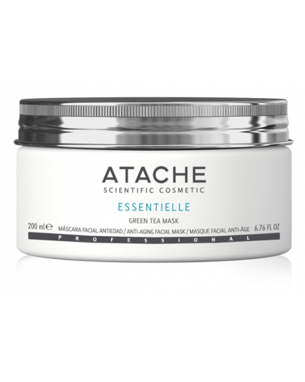 ATACHE Essentielle Reafirming Mask Green Tea 200ml - Відновлювальна і заспокійлива маска з екстрактом зеленого чаю ATACHE Essentielle Reafirming Mask Green Tea 200ml - Відновлювальна і заспокійлива маска з екстрактом зеленого чаю