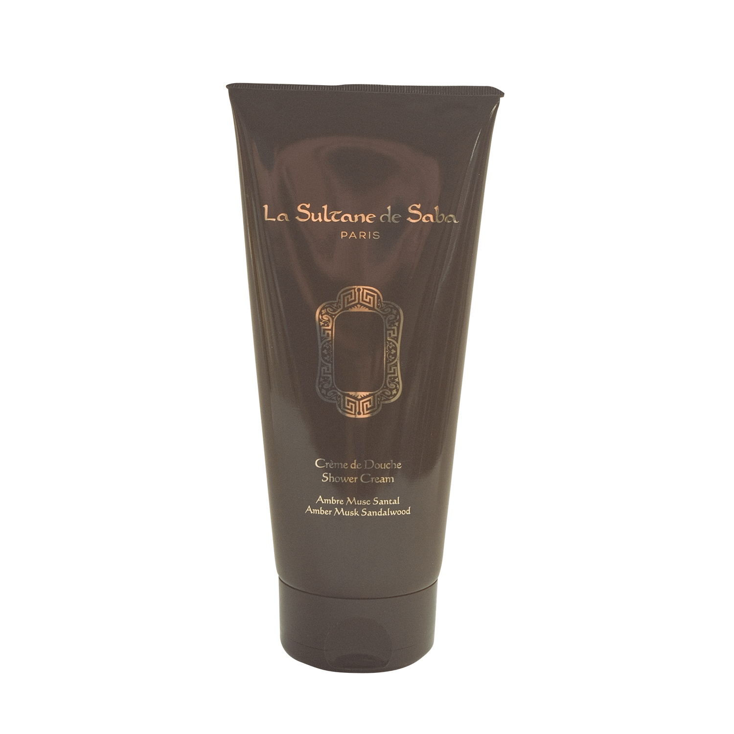 La Sultanе De Saba Shower Cream Amber Musk Sandalwood - Крем-гель для душу Амбра Мускус Сантал La Sultanе De Saba Shower Cream Amber Musk Sandalwood - Крем-гель для душу Амбра Мускус Сантал