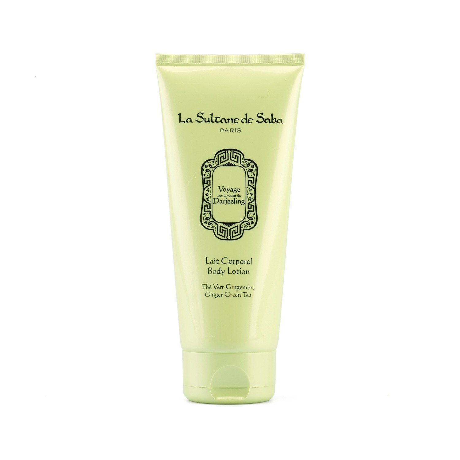 La Sultanе De Saba Молочко для тіла Зелений чай / Імбир Body Lotion Green Ginger Tea La Sultanе De Saba Молочко для тіла Зелений чай / Імбир Body Lotion Green Ginger Tea