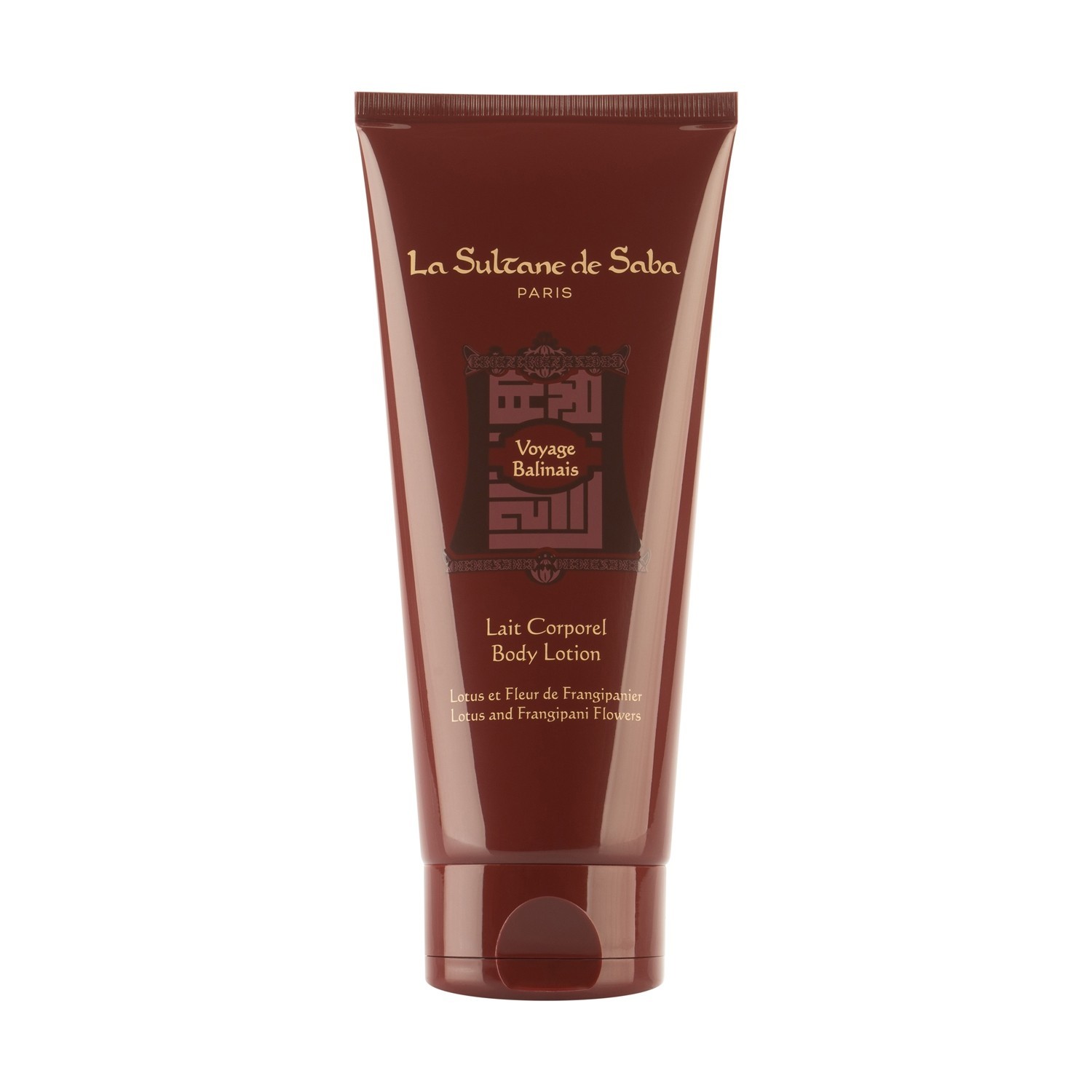 La Sultanе De Saba Молочко для тіла лотос і франжипани Body Lotion Lotus and Frangipani