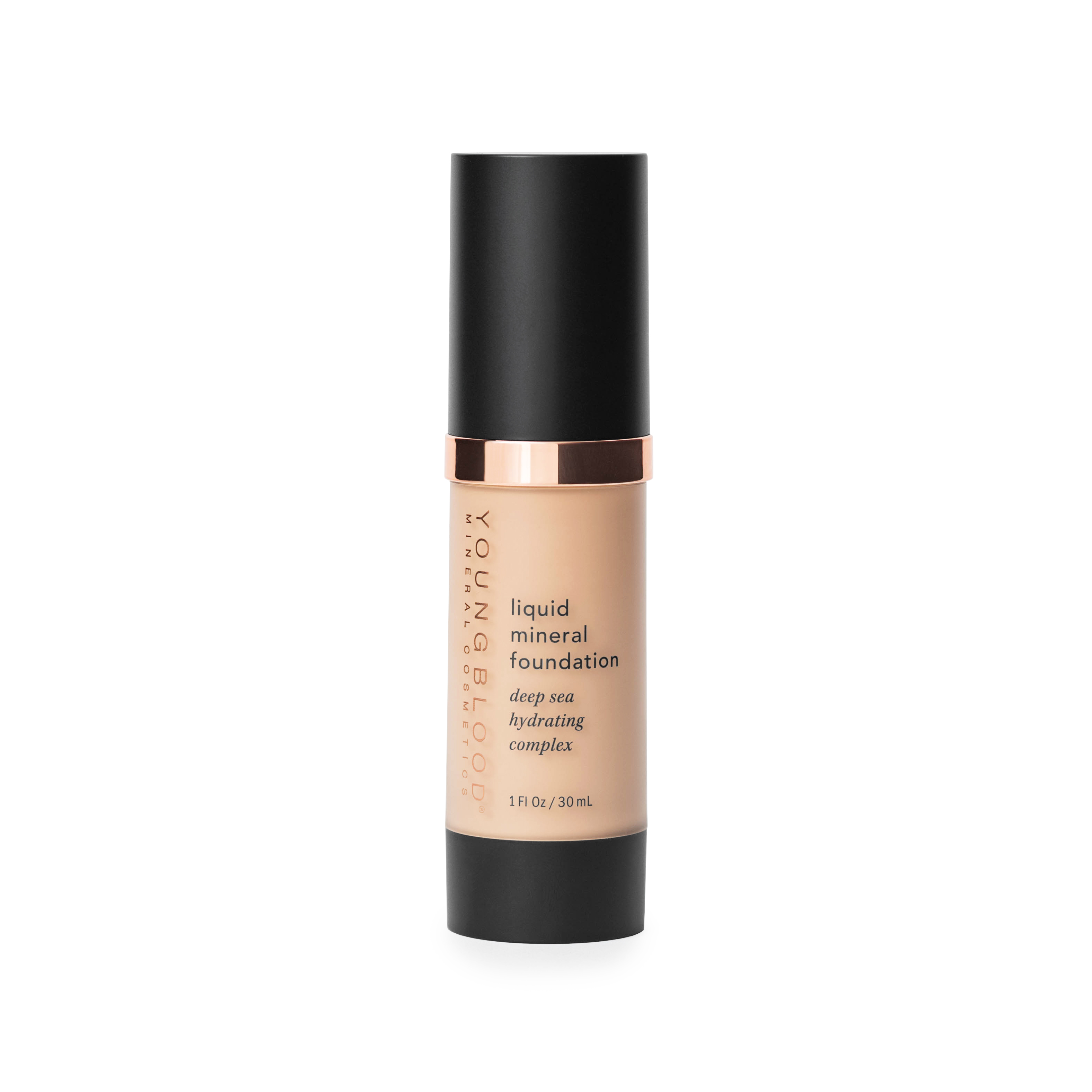 Youngblood Liquid Mineral Foundation Sun Kissed 30ml - Тональна основа Youngblood Liquid Mineral Foundation Sun Kissed 30ml - Тональна основа