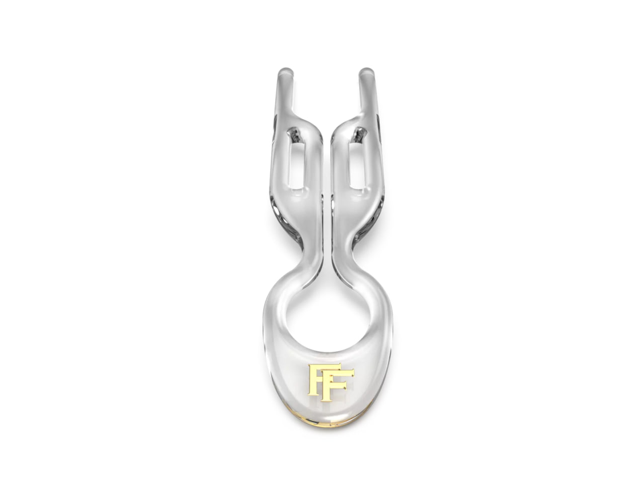 Fiona Franchimon Hairpin Transparent - Шпильки No1 (Прозорі, 1шт)
