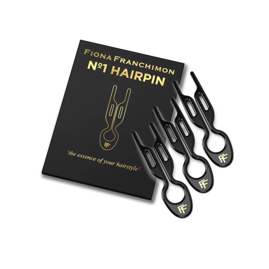 Fiona Franchimon Hairpin Black - Шпильки No1 (Чорні, 3шт)