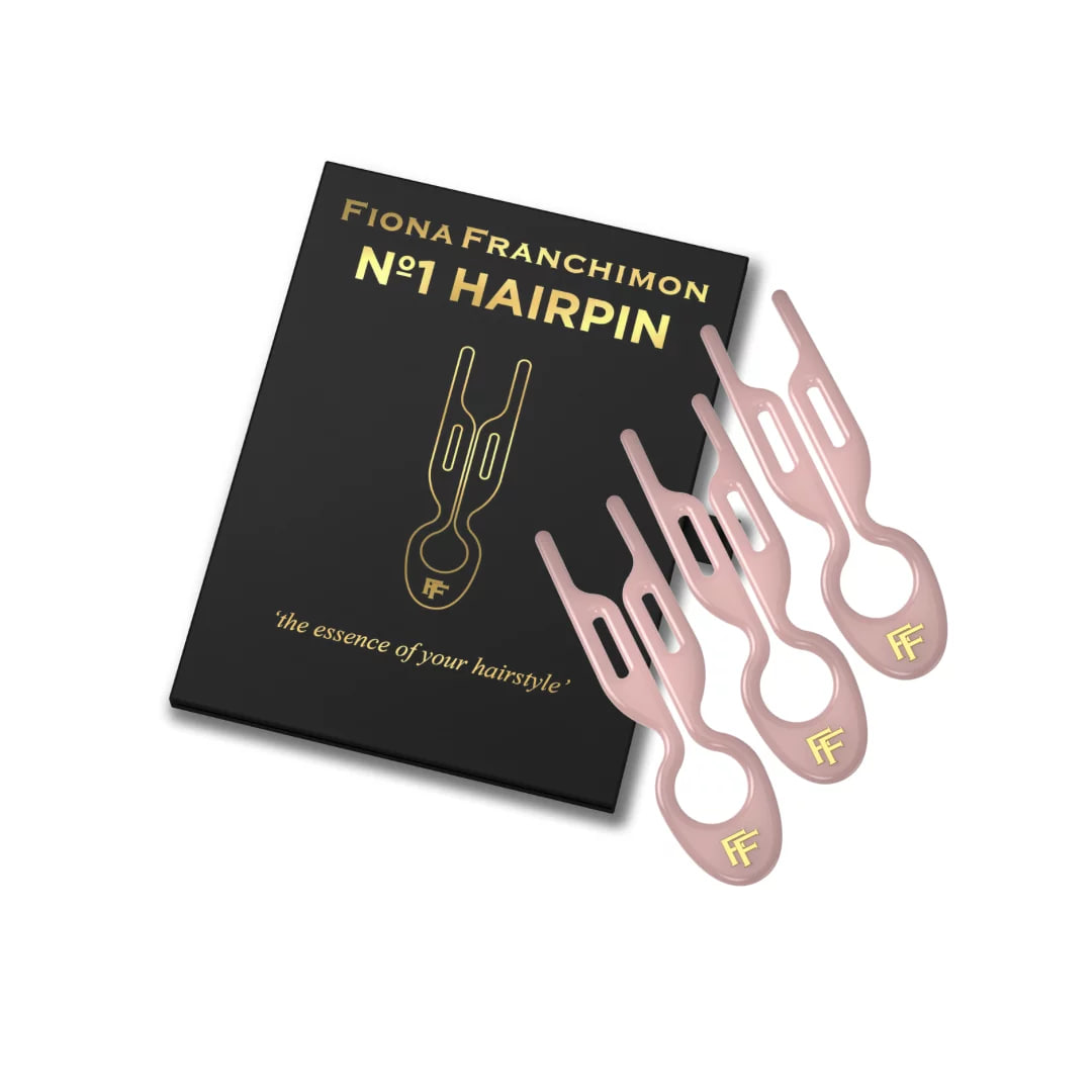 Fiona Franchimon Hairpin Seashell Pink - Шпильки No1 (Рожеві, 3шт) Fiona Franchimon Hairpin Seashell Pink - Шпильки No1 (Рожеві, 3шт)