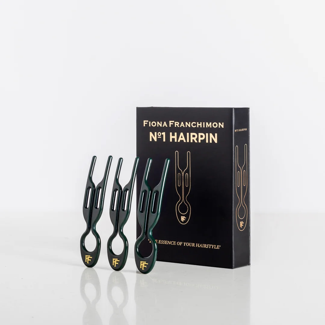 Fiona Franchimon Hairpin Emerald Green - Шпильки No1 (Смарагдові, 3шт) Fiona Franchimon Hairpin Emerald Green - Шпильки No1 (Смарагдові, 3шт)