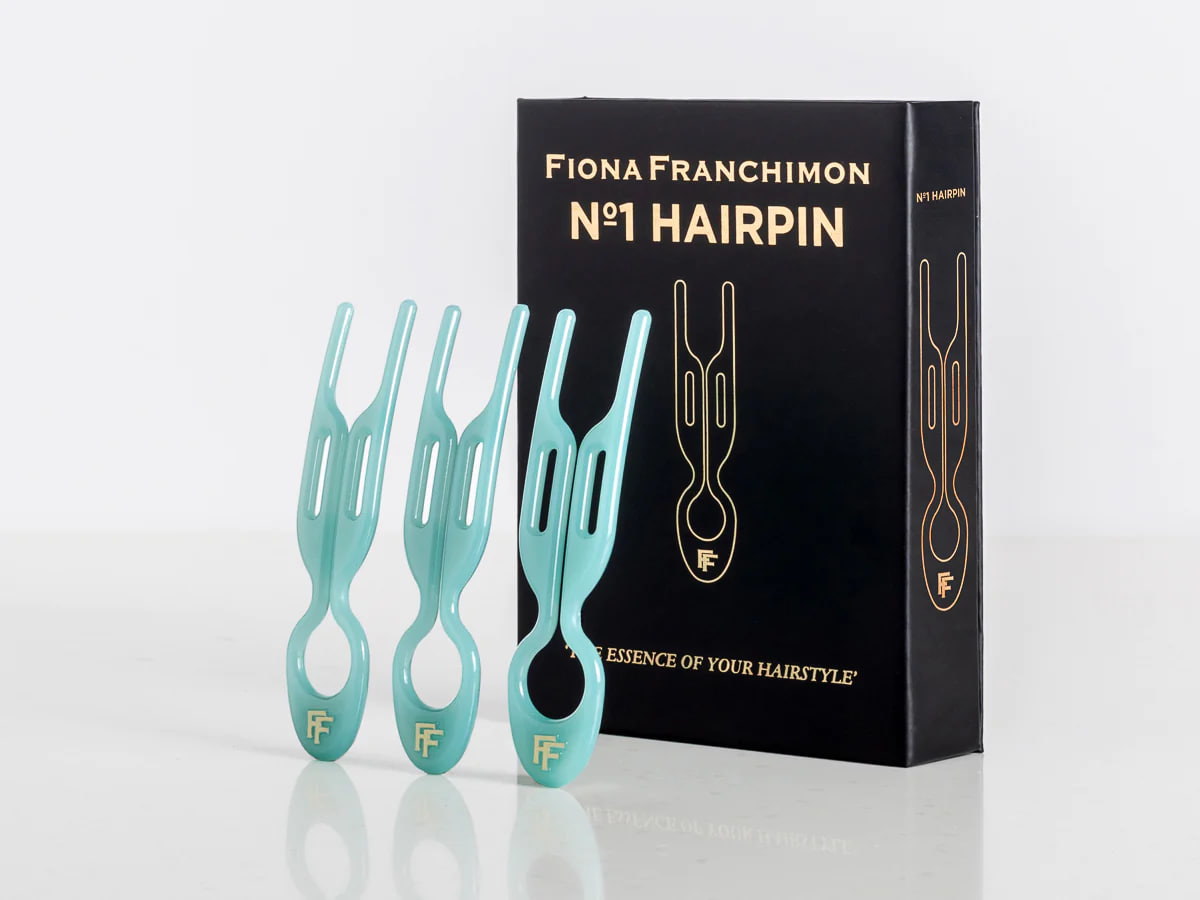 Fiona Franchimon Hairpin Tantalizing Blue - Шпильки №1 (Тіффані, 3шт) Fiona Franchimon Hairpin Tantalizing Blue - Шпильки №1 (Тіффані, 3шт)