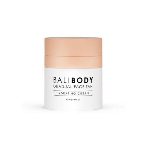 Bali Body Gradual face tan 50ml - Зволожуючий крем для обличчя з поступовим ефектом засмаги Bali Body Gradual face tan 50ml - Зволожуючий крем для обличчя з поступовим ефектом засмаги
