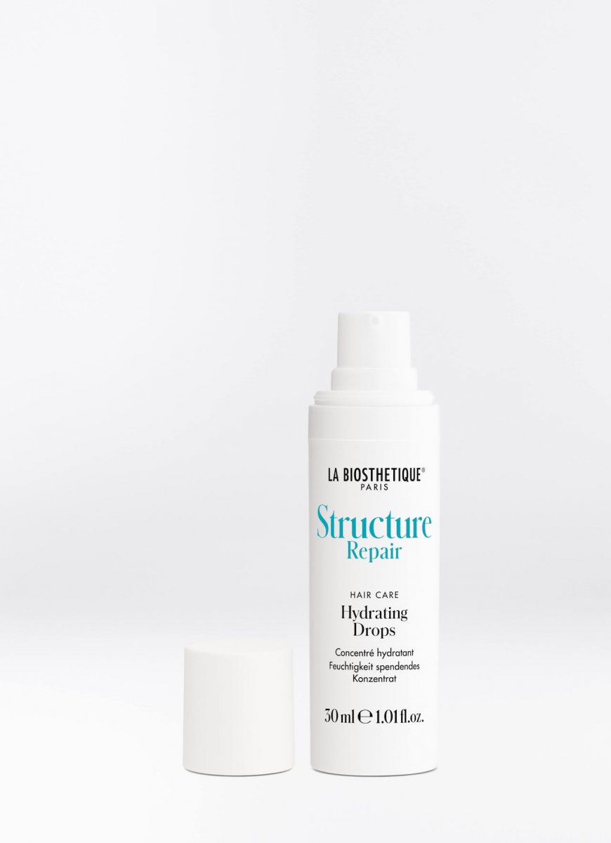 La Biosthetique Structure Repair Hydrating Drops 30ml - Концентрат для волосся зволожуючий La Biosthetique Structure Repair Hydrating Drops 30ml - Концентрат для волосся зволожуючий