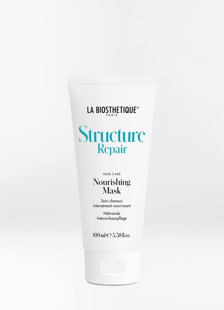 La Biosthetique Structure Repair Nourishing Mask 100ml - Маска для інтенсивного відновлення волосся 