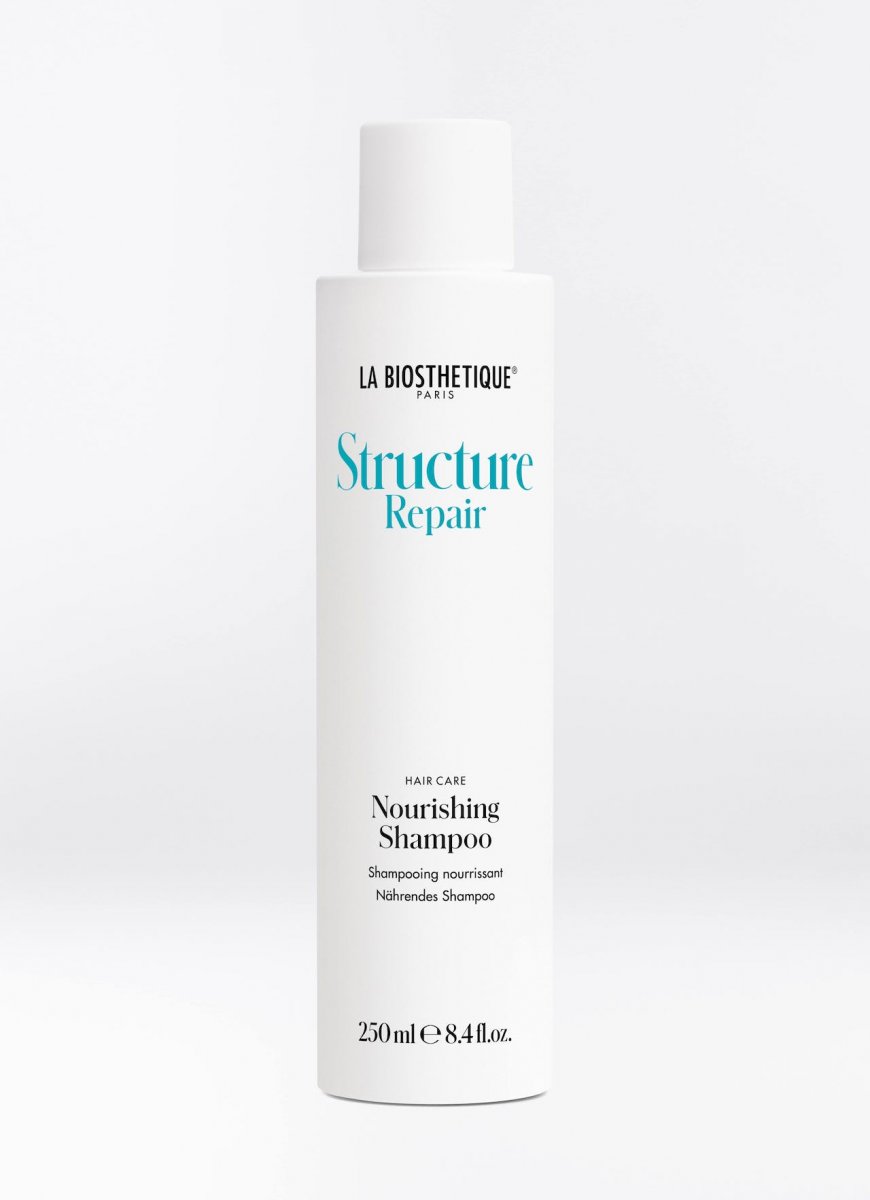 La Biosthetique Structure Repair Nourishing Shampoo 250ml - Шампунь для вирівнювання структури волосся 