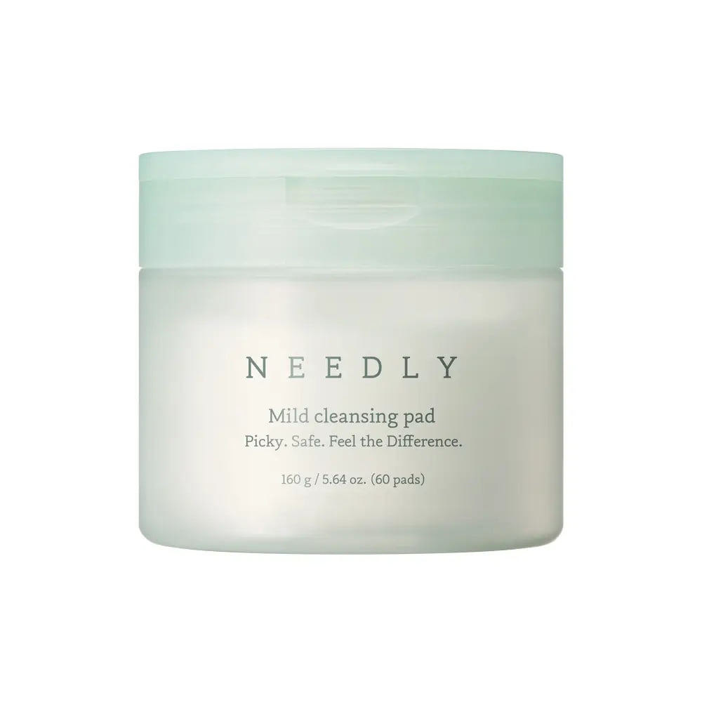 Needly Mild Cleansing Pad - Педи для очищення шкіри