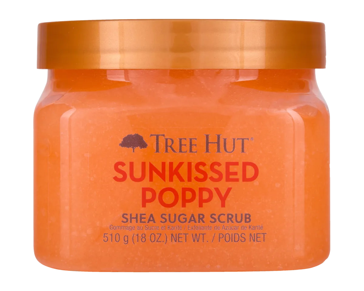 Tree Hut Sunkissed Poppy Sugar Scrub - Скраб для тіла Tree Hut Sunkissed Poppy Sugar Scrub - Скраб для тіла