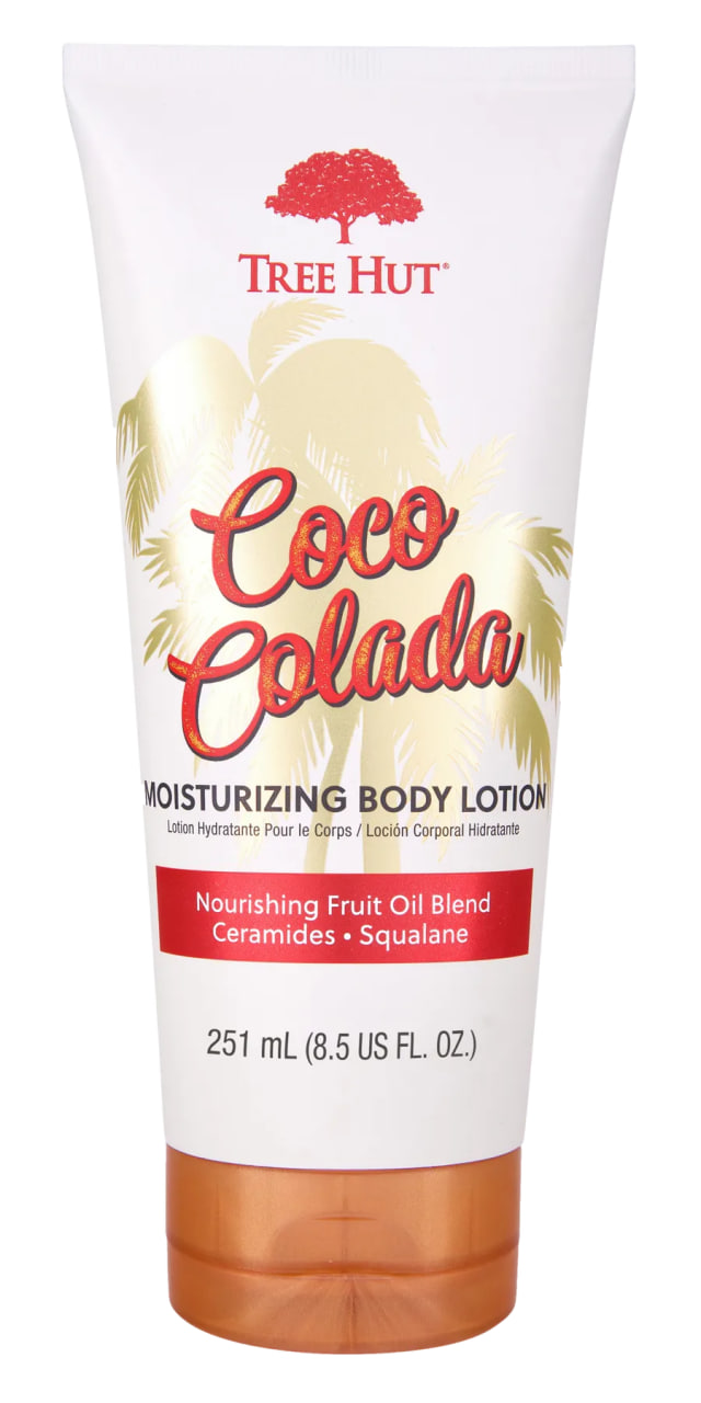 Tree Hut Coco Colada Hydrating Body Lotion 251ml - Лосьйон для тіла Tree Hut Coco Colada Hydrating Body Lotion 251ml - Лосьйон для тіла