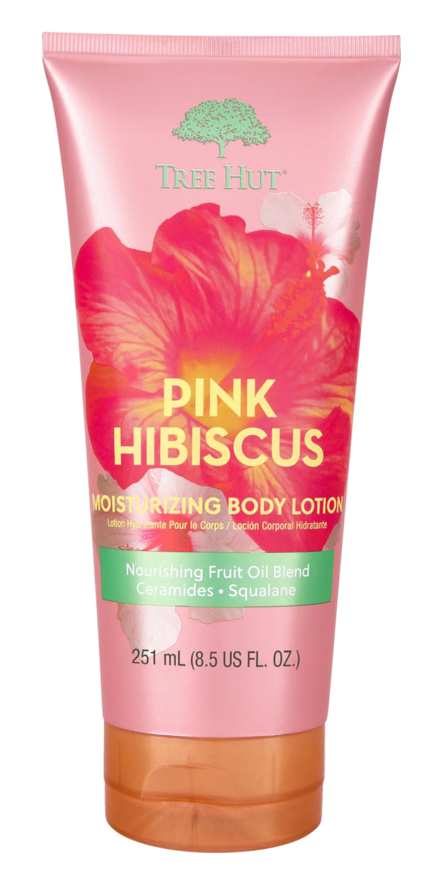 Tree Hut Pink Hibiscus Hydrating Body Lotion 251ml - Лосьйон для тіла