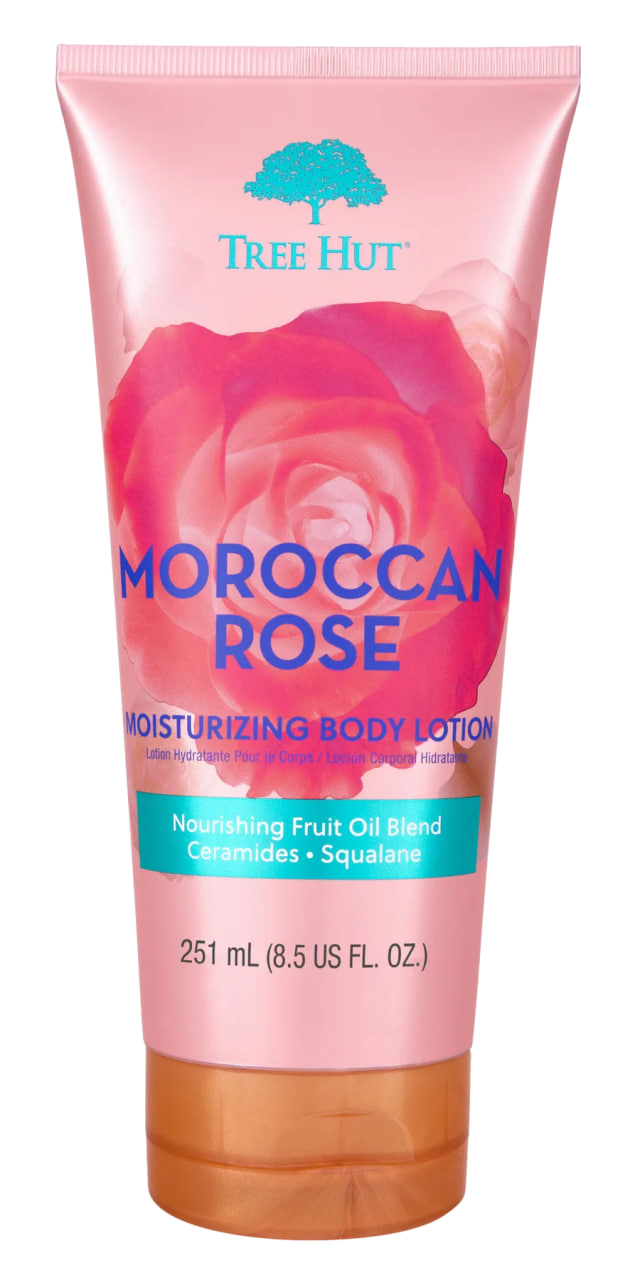Tree Hut Moroccan Rose Hydrating Body Lotion 251ml - Лосьйон для тіла