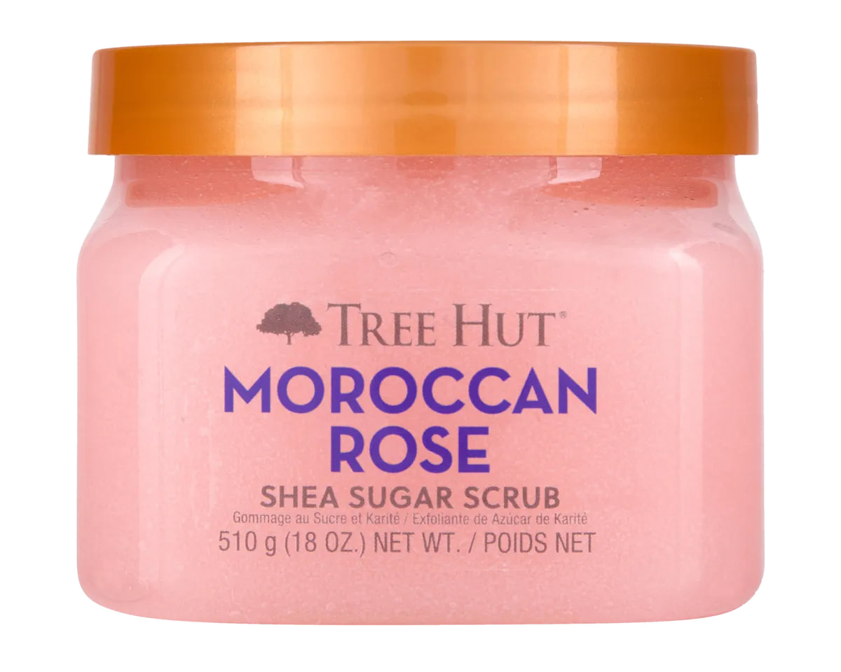 Tree Hut Moroccan Rose Sugar Scrub - Скраб для тіла 