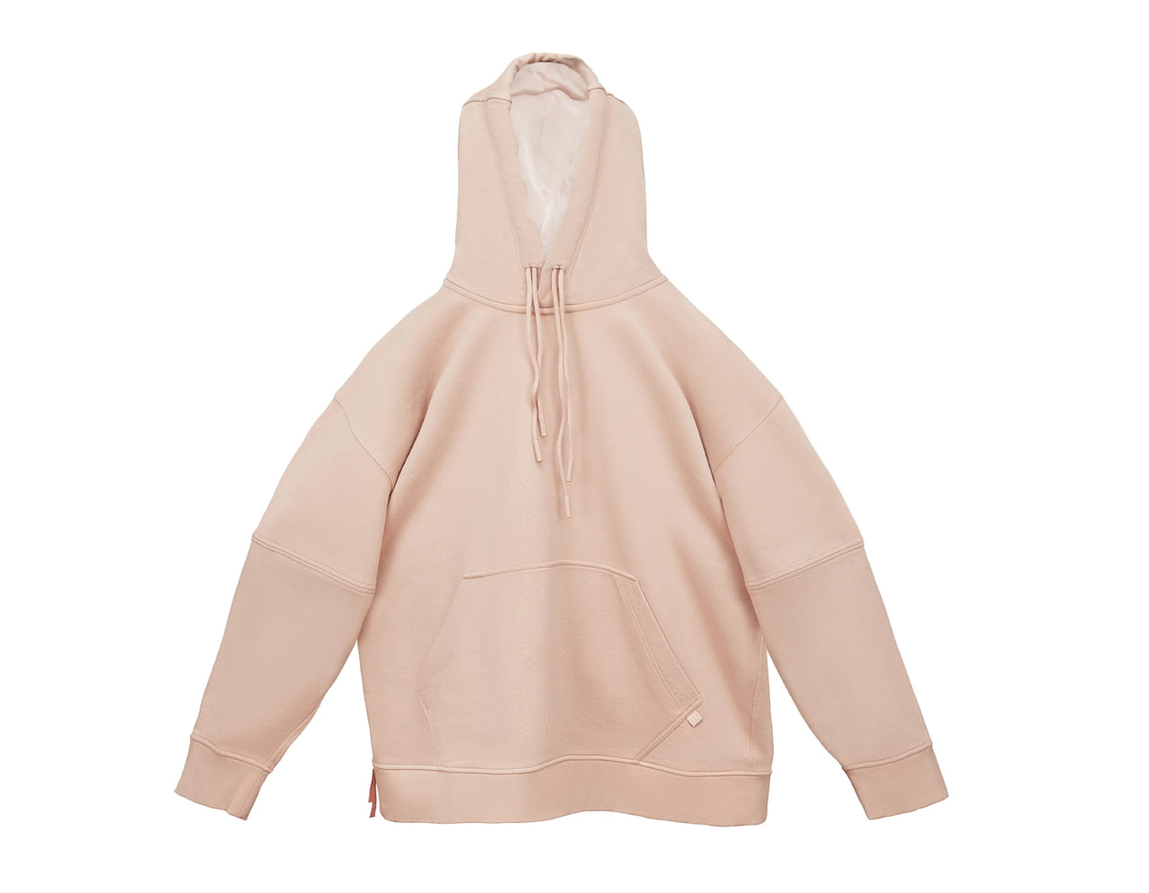 MON MOU Soft silk beauty hoodie (Size M-L) - Кофта з капюшоном Бавовна та 100% шовк Oversize MON MOU Soft silk beauty hoodie (Size M-L) - Кофта з капюшоном Бавовна та 100% шовк Oversize