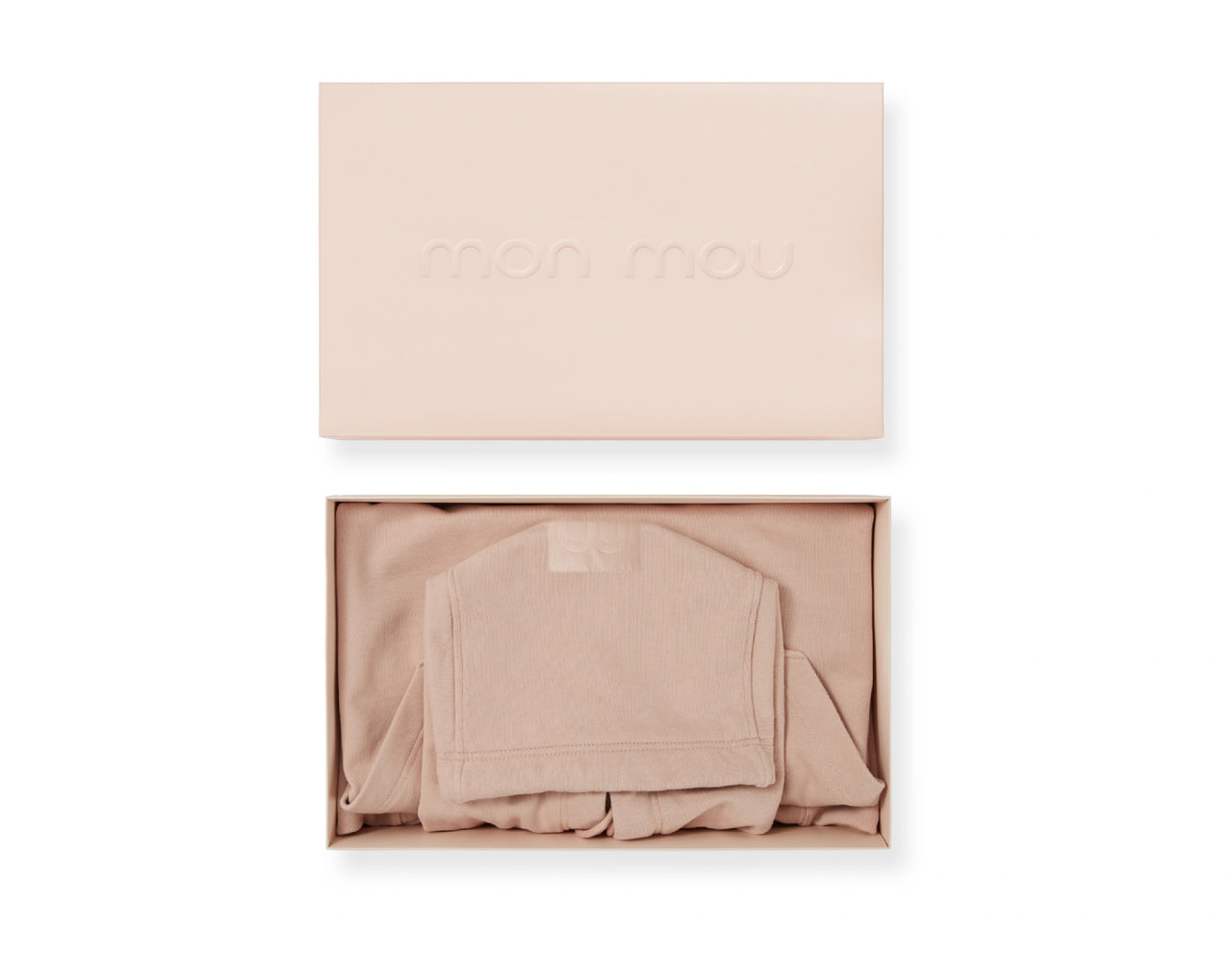 MON MOU Soft silk beauty hoodie (Size M-L) - Кофта з капюшоном Бавовна та 100% шовк Oversize - фото №1 MON MOU Soft silk beauty hoodie (Size M-L) - Кофта з капюшоном Бавовна та 100% шовк Oversize - фото №1