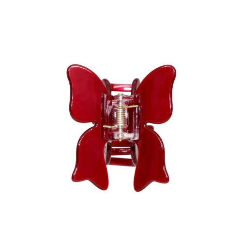 EMI JAY BOW CLIP IN POINSETTIA - ЗАКОЛКА ДЛЯ ВОЛОССЯ "POINSETTIA"