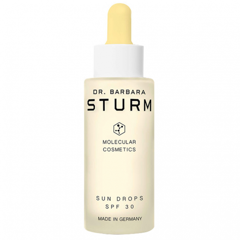 Dr. Barbara Sturm Sun Drops SPF30 30ml - Сонцезахисна сироватка для обличчя Dr. Barbara Sturm Sun Drops SPF30 30ml - Сонцезахисна сироватка для обличчя