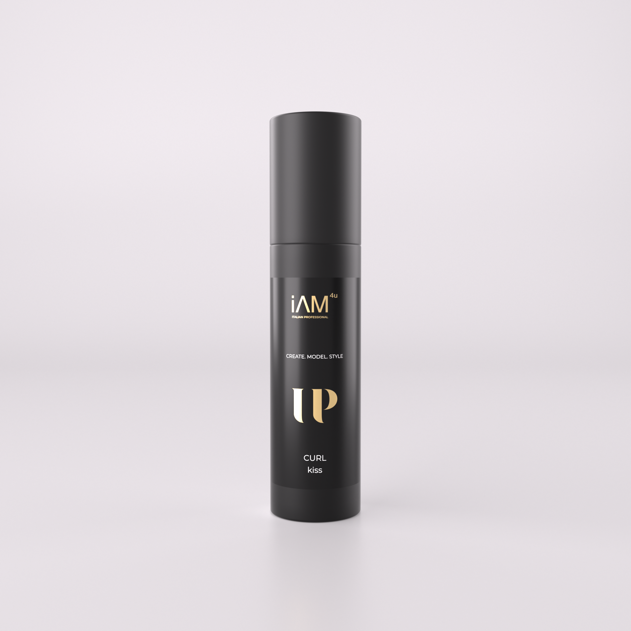 iAM4u UP Curl Kiss 100ml - Крем для кучерявого волосся