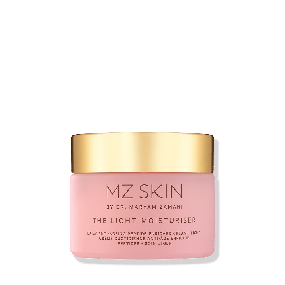 MZ Skin The Light Moisturiser 50ml - Антивіковий крем для обличчя 