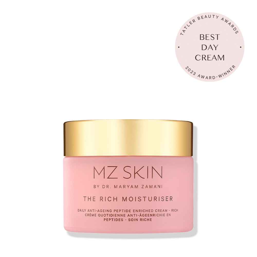 MZ Skin The Rich Moisturiser 50ml - Насичений антивіковий крем для обличчя MZ Skin The Rich Moisturiser 50ml - Насичений антивіковий крем для обличчя