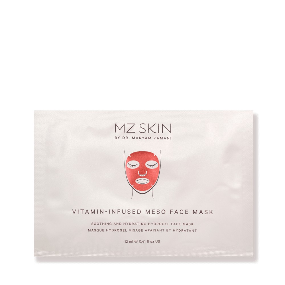 MZ Skin Vitamin-Infused Meso Face Mask - Вітамінна мезомаска для обличчя 5шт - фото №1 MZ Skin Vitamin-Infused Meso Face Mask - Вітамінна мезомаска для обличчя 5шт - фото №1