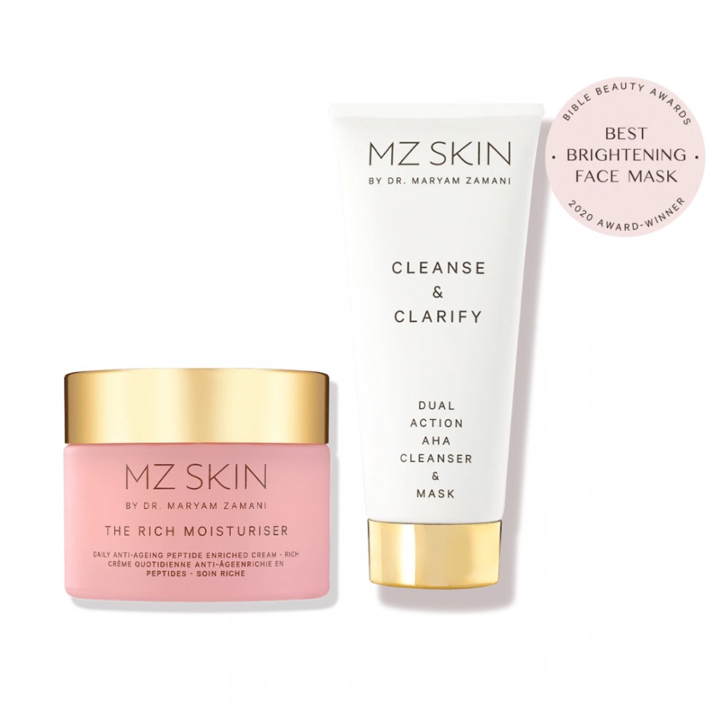 MZ Skin Cleanse & Nourishing - Набір засобів "Очищення та живлення" 