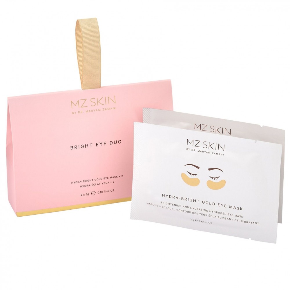 MZ Skin Bright Eye Duo - Лімітований набір патчів для сяйва 