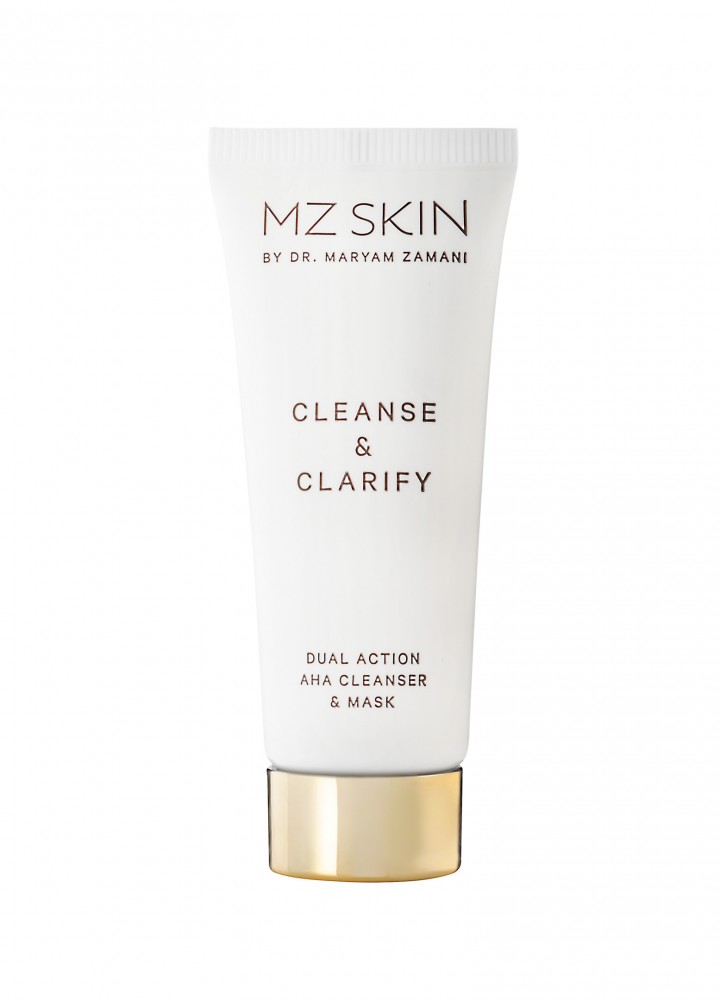 MZ Skin Cleanse & Clarify 100ml - Очищуючий гель з АНА кислотами MZ Skin Cleanse & Clarify 100ml - Очищуючий гель з АНА кислотами